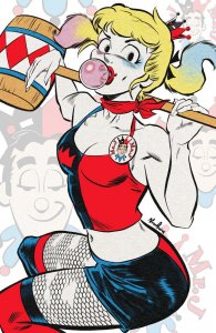 ARCHIE POP ART BETTY AS HARLEY QUINN RAW (RED)/METAL (WHITE) VARIANT SET NM.