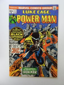 Power Man #17 (1974) VF- condition