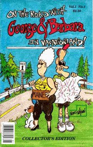 On the Road with George and Barbara in Vacationland #1 GD ; Maine Times | low gr