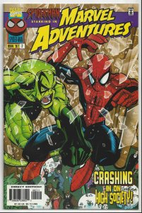 Marvel Adventures, Spider-Man Starring in #2 Marvel Comics May 1997 (VF+)