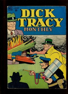 DICK TRACY MONTHLY #2 (4.0) 1984