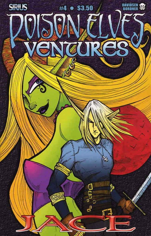 Poison Elves Ventures #4 VF/NM; Sirius | we combine shipping 