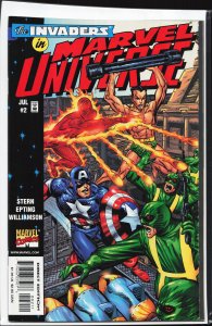 Marvel Universe #2 (1998) The Invaders