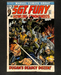 Sgt. Fury and His Howling Commandos #98
