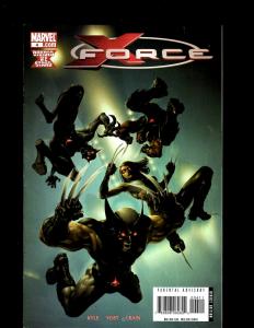 14 X-Force Marvel Comic Books #1 1 2 3 4 5 7 8 9 10 11 12 13 Special #1 EK5