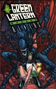 Green Lantern Versus Aliens TPB