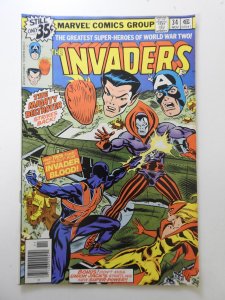 The Invaders #34 (1978) W/ Union Jack! VF Condition!