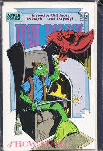 Fish Police #19 (1989)