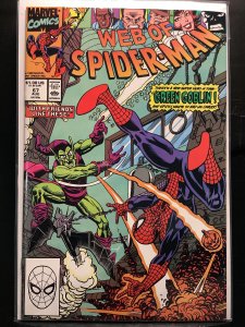 Web of Spider-Man #67 Direct Edition (1990)