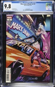 Mary Jane & Black Cat #3 (4/23) Graded CGC 9.8