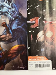 WOLVERINE #25 CVR A + 1:25 PARRILLO NM SET Marvel 2022 IN-HAND PROSHIPPER