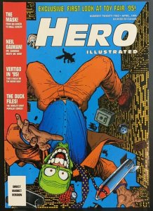 Hero Illustrated #22 - Warrior Publications - April 1995