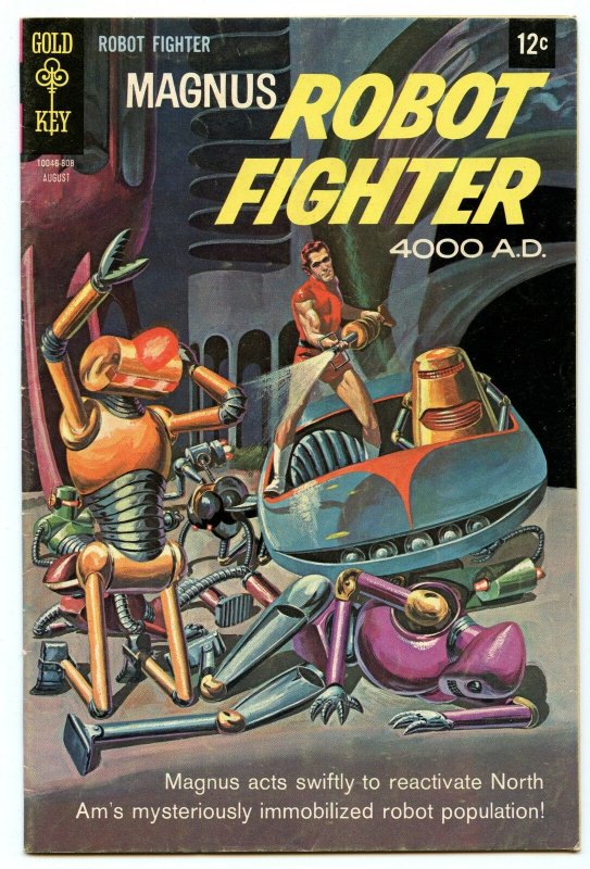 Magnus Robot Fighter 23 Aug 1968 FI- (5.5)