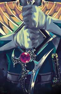 Power Rangers Unlimited Hyperforce #1 Goni Montes Foil Variant Cover Near Mint