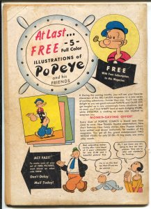 Popeye #11 1950-Dell-Bud Sagendorf art-barbershop cover-G