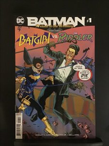 Batman: Prelude to the Wedding: Batgirl vs. Riddler (2018)