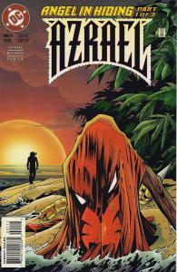 Azrael #21 FN ; DC | Denny O'Neil Beach Cover