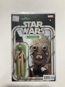 Star Wars 8 Action Figure Variant Near Mint Nm Signed Jason Aaron Marvel