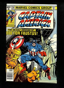 Captain America #236