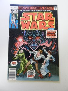 Star Wars #4 (1977) VF- condition
