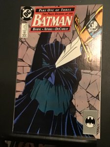 Batman #433 (1989) high-grade many deaths, Byrne art NM- Wow!