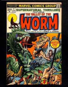 Supernatural Thrillers #3 (1973)