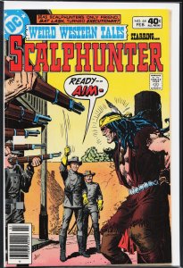 Weird Western Tales #64 (1980) Scalphunter
