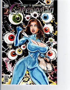 Cavewoman Return to Markham's Mansion reg. cvr.