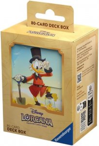 Lorcana Deck Box - Into the Inklands - Scrooge McDuck