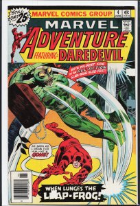 Marvel Adventure #4 (1976) Daredevil