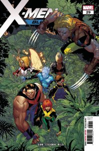 X-men Blue #29 Comic Book 2018 - Marvel