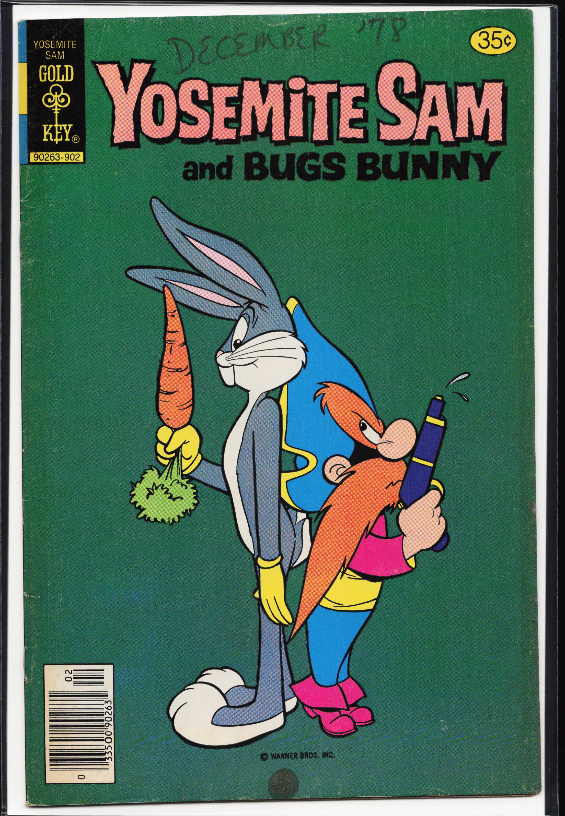 Yosemite Sam and Bugs Bunny #58 (1979) | Comic Books - Bronze Age, Gold ...