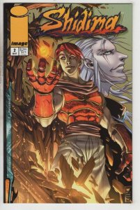 Shidima #2 March 2001 Image Comics Cover A Comic Book (VF/NM)
