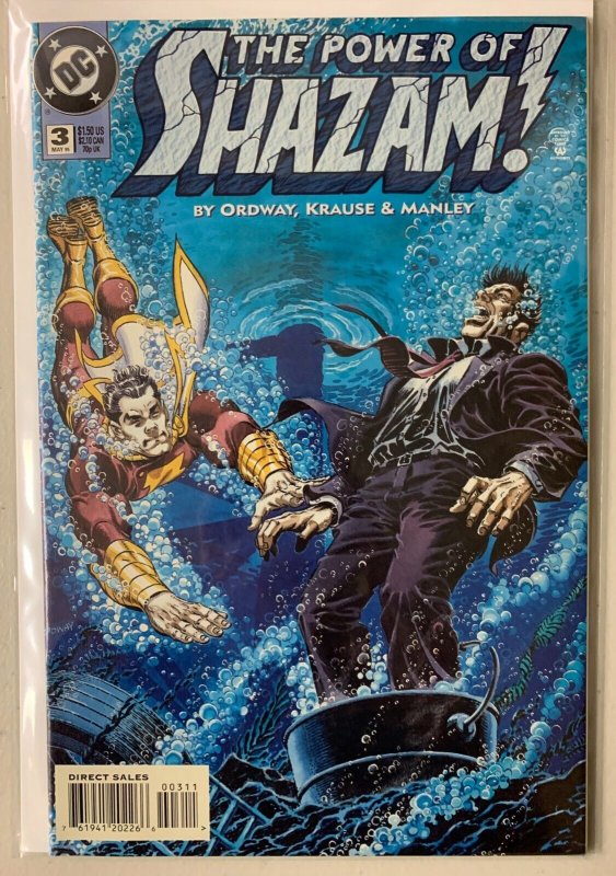Power of Shazam #3 DC 8.0 VF (1995)