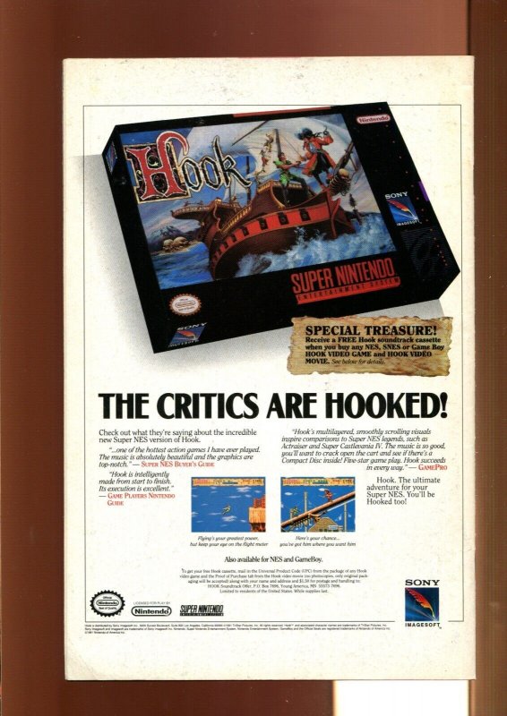 Warlock Infinity Watch #12 - SIGNED BY TOM RANEY/KEITH WILLIAMS! (7.0) 1993