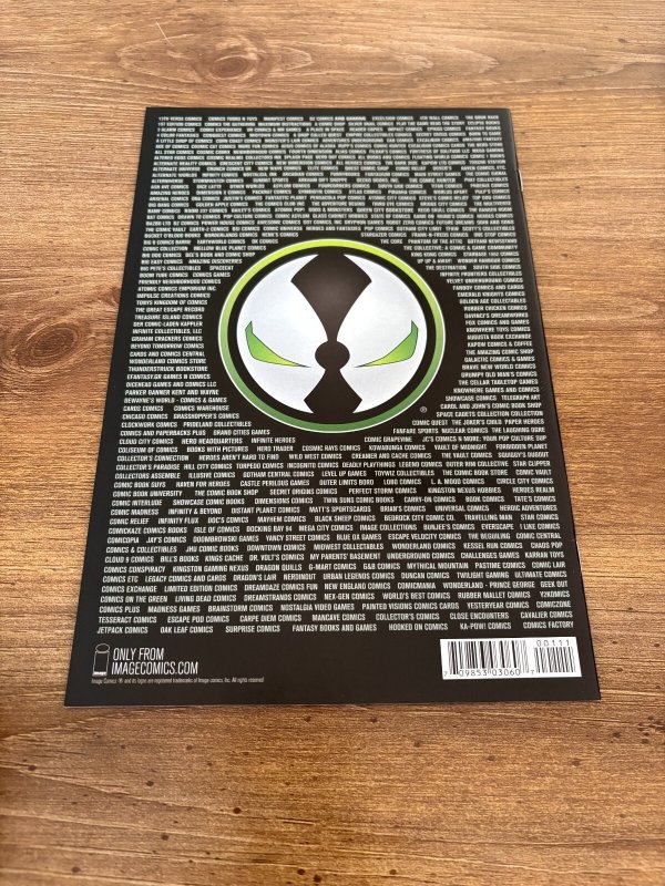 Spawn # 312 NM Image Comic Book Variant Cover Todd McFarlane 9 J368