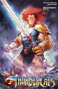 THUNDERCATS #1 Fan X Cameron Johnson Exclusive Trade Dress Variant NM Limit 600