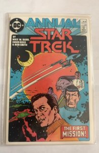 Star Trek Annual #1 1st App Chris Pike & Number One in comics