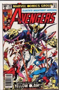 The Avengers #204 (1981) The Avengers