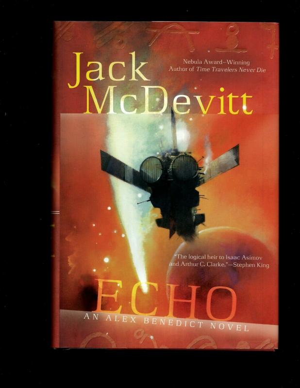 ECHO HARDCOVER Novel Jack McDevitt ACE Book Sci-Fi 2010 J381 