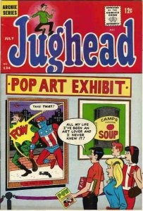 Jughead (Vol. 1) #134 GD ; Archie | low grade comic Andy Warhol tribute