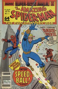 SPIDER-MAN ANNUAL (1964 Series)  (MARVEL) #22 NEWSSTAND Near Mint Comics Book