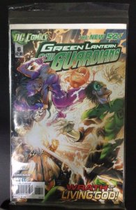 Green Lantern: New Guardians #6 (2012)