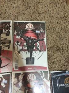 Age Of Ultron 1 2 3 4 5 6 7 8 9 10 All Nm/M Near Mint Variant Collection! C Pics