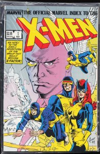 The Official Marvel Index to the X-Men #1 (1987) X-Men