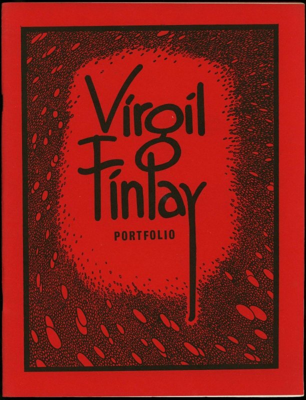 Vigil Finlay Portfolio Rare Pulp Fanzine 25/500