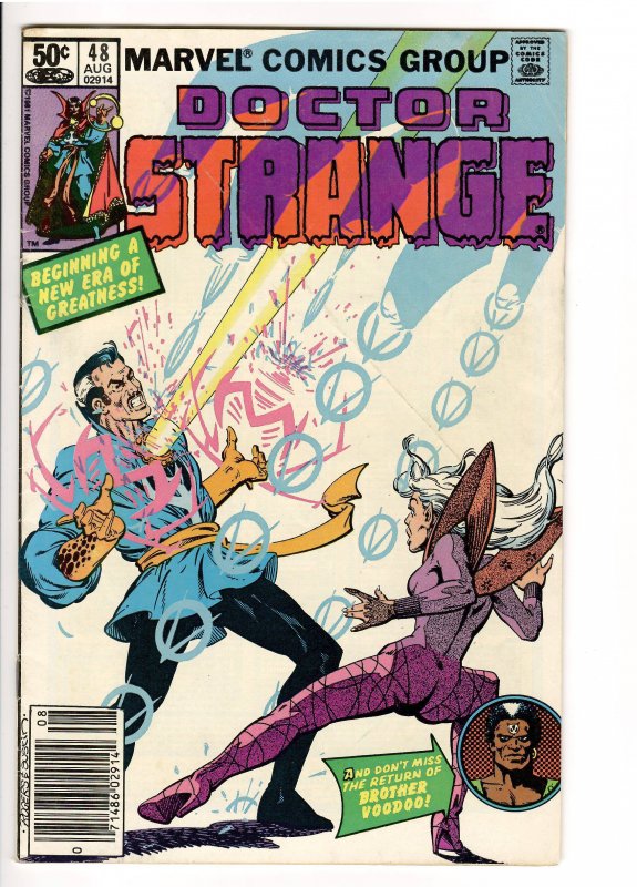 DOCTOR.STRANGE 48 F+ 6.5 1st MEETING DOCTOR STRANGE/BROTHER VOODOO.FILM?