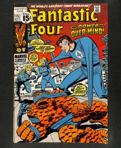 Fantastic Four #115