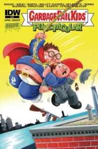 Garbage Pail Kids Comic-Book Puke-Tacular #1, VF+ (Stock photo)