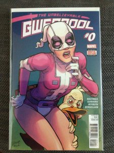 The Unbelievable Gwenpool #0 (2016)